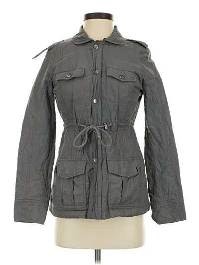 Pre-owned Mudd Jacket In Gray
