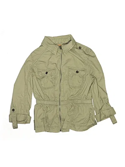 Pre-owned Mudd Kids' Jacket In Green