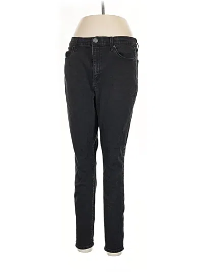 Pre-owned Mudd Jeans In Black