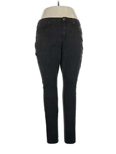 Pre-owned Mudd Jeans In Black