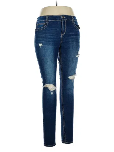 Pre-owned Mudd Jeans In Blue