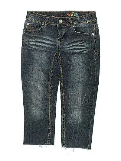 Pre-owned Mudd Kids' Jeans In Blue