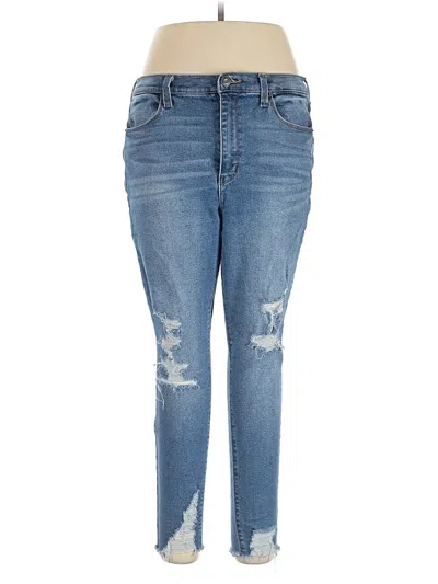 Pre-owned Mudd Jeans In Blue
