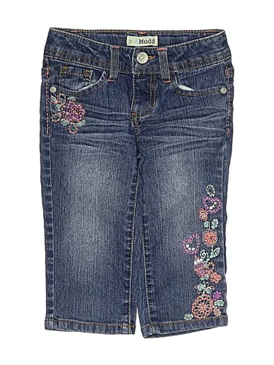 Pre-owned Mudd Kids' Jeans In Blue