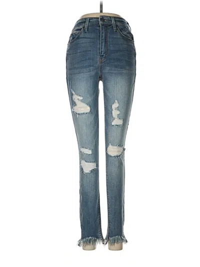 Pre-owned Mudd Jeans In Blue