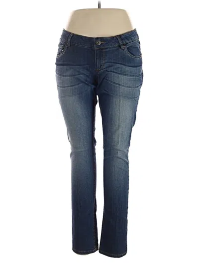 Pre-owned Mudd Jeans In Blue