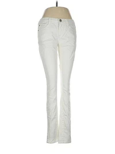 Pre-owned Mudd Jeans In Ivory