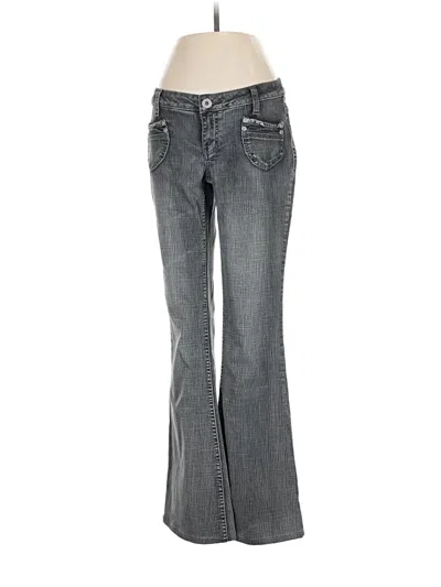 Pre-owned Mudd Jeans In Silver
