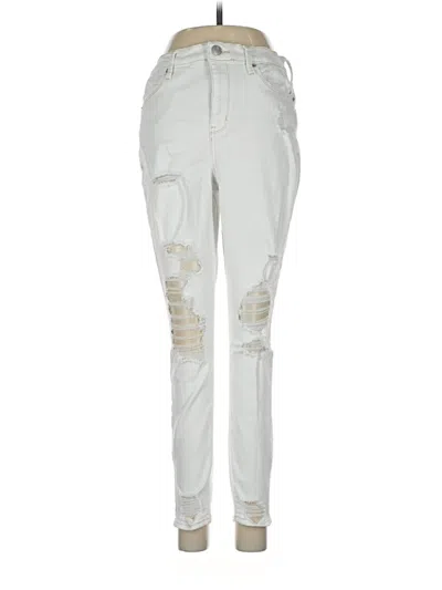 Pre-owned Mudd Jeans In White