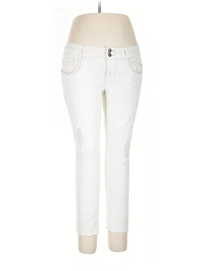 Pre-owned Mudd Jeans In White