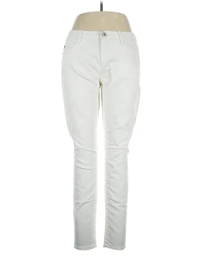 Pre-owned Mudd Jeans In White