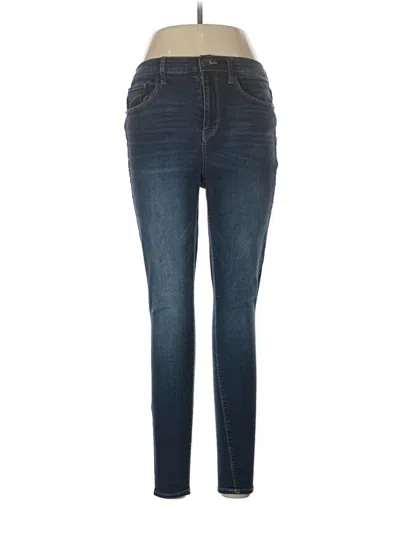 Pre-owned Mudd Jeggings In Blue