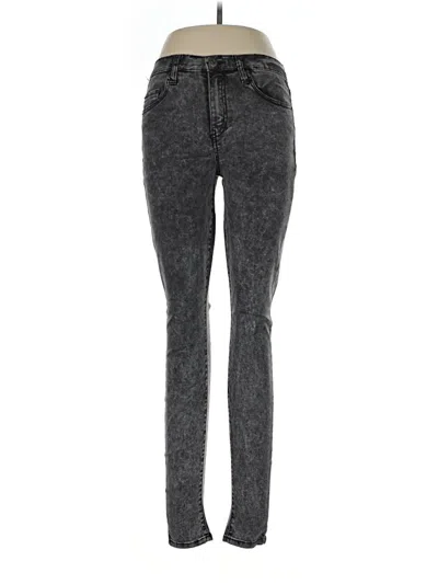 Pre-owned Mudd Jeggings In Gray