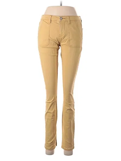 Pre-owned Mudd Jeggings In Tan