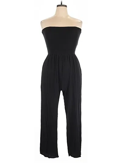 Pre-owned Mudd Jumpsuit In Black