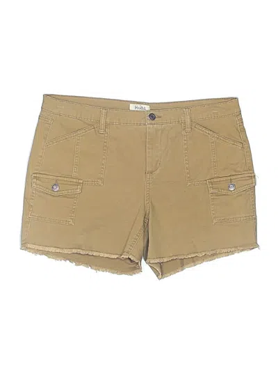 Pre-owned Mudd Khaki Shorts In Brown