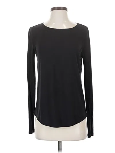 Pre-owned Mudd Long Sleeve T-shirt In Black