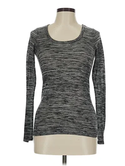 Pre-owned Mudd Long Sleeve T-shirt In Gray