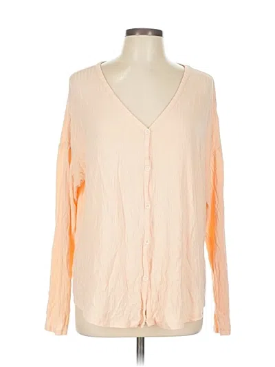 Pre-owned Mudd Long Sleeve T-shirt In Orange