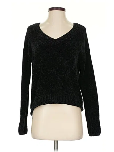 Pre-owned Mudd Pullover Sweater In Black