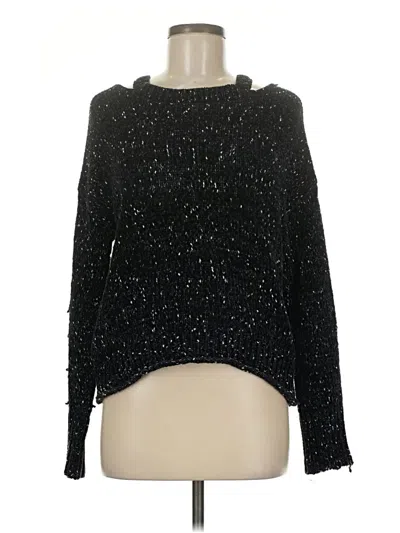 Pre-owned Mudd Pullover Sweater In Black