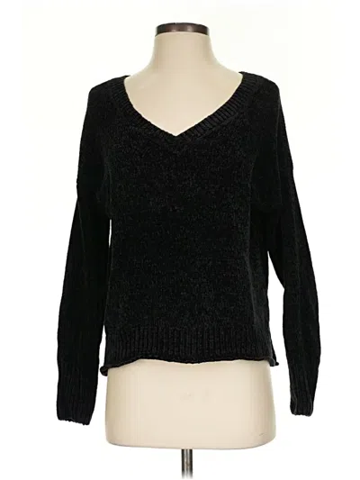 Pre-owned Mudd Pullover Sweater In Black