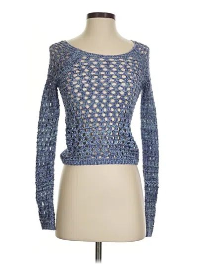 Pre-owned Mudd Pullover Sweater In Blue