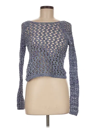 Pre-owned Mudd Pullover Sweater In Blue