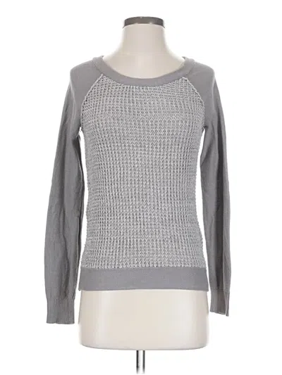 Pre-owned Mudd Pullover Sweater In Gray