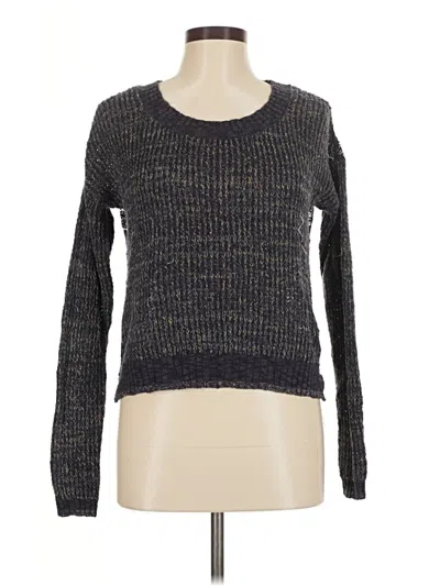 Pre-owned Mudd Pullover Sweater In Gray