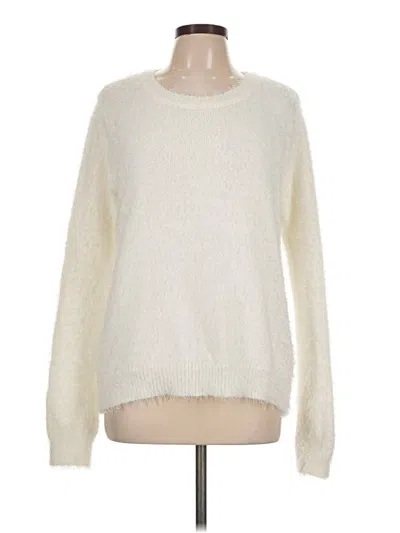 Pre-owned Mudd Pullover Sweater In Ivory