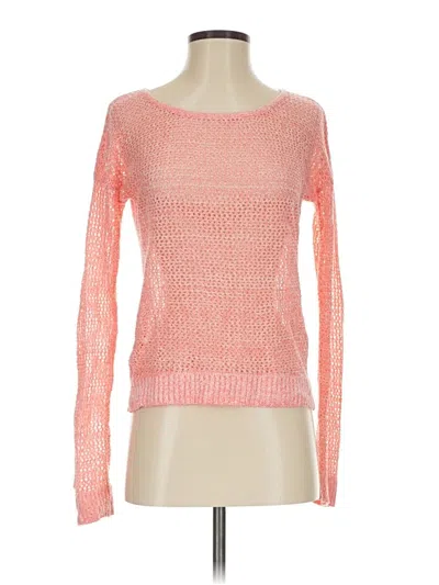 Pre-owned Mudd Pullover Sweater In Orange