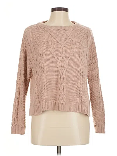 Pre-owned Mudd Pullover Sweater In Pink