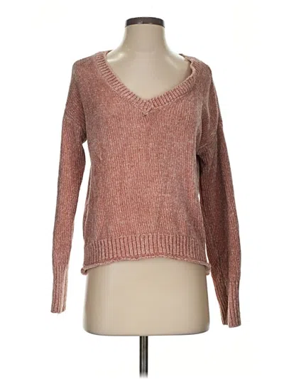Pre-owned Mudd Pullover Sweater In Pink