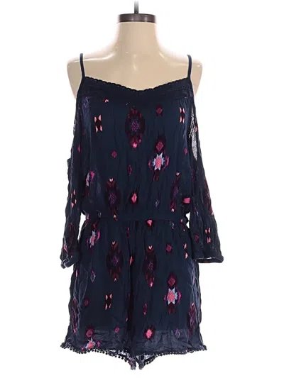 Pre-owned Mudd Romper In Black