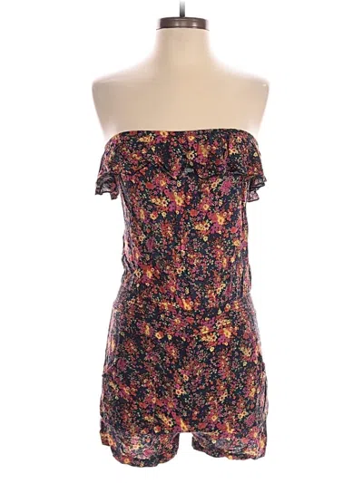 Pre-owned Mudd Romper In Blue