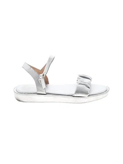 Pre-owned Mudd Sandals In Silver
