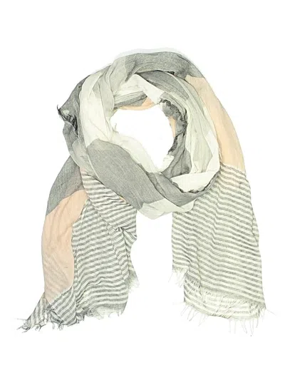 Pre-owned Mudd Scarf In Gray