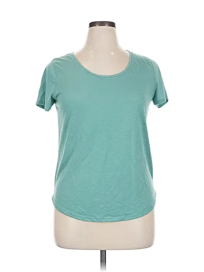 Pre-owned Mudd Short Sleeve T-shirt In Blue