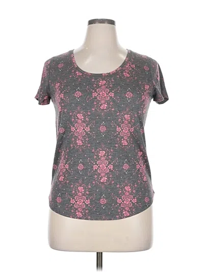 Pre-owned Mudd Short Sleeve T-shirt In Pink