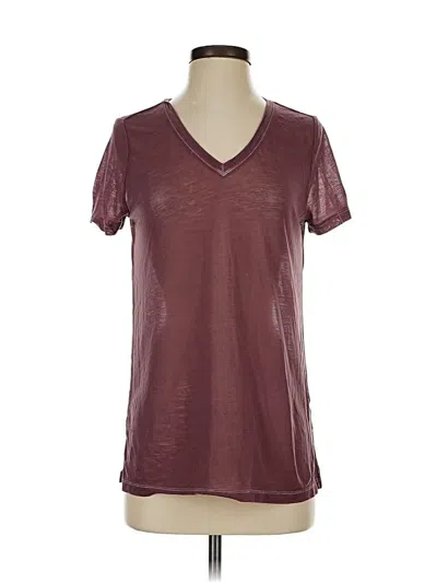 Pre-owned Mudd Short Sleeve T-shirt In Pink