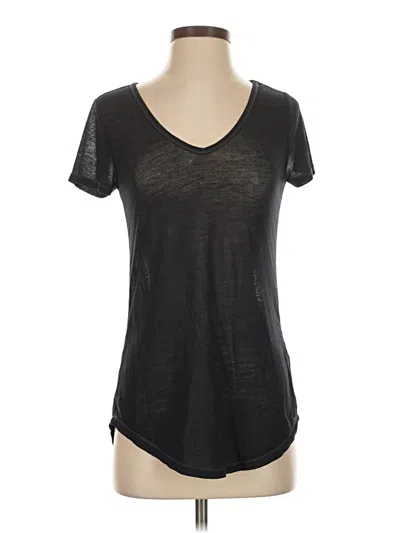 Pre-owned Mudd Short Sleeve T-shirt In Black