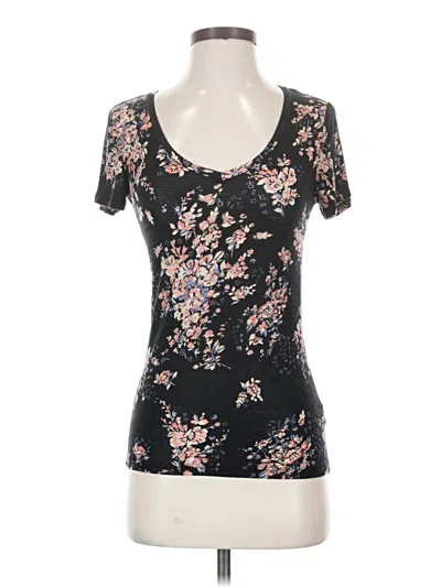 Pre-owned Mudd Short Sleeve T-shirt In Black