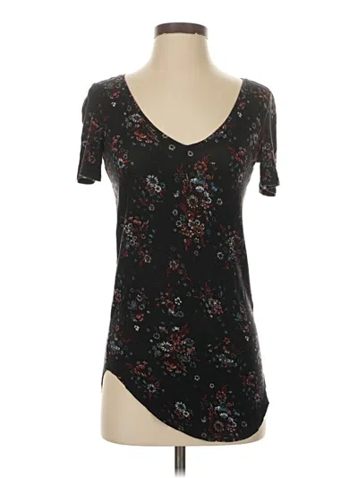 Pre-owned Mudd Short Sleeve T-shirt In Black