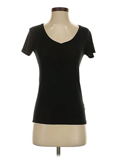 Pre-owned Mudd Short Sleeve T-shirt In Black