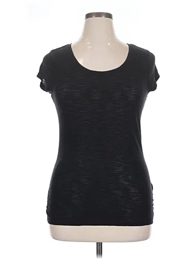 Pre-owned Mudd Short Sleeve T-shirt In Black