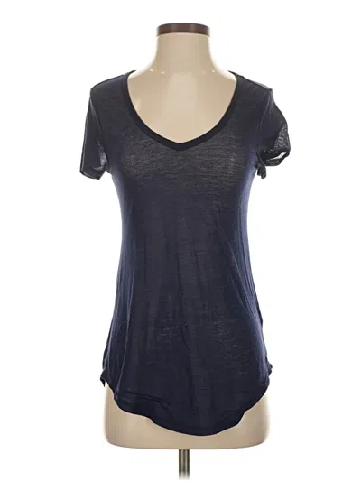 Pre-owned Mudd Short Sleeve T-shirt In Blue