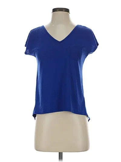 Pre-owned Mudd Short Sleeve T-shirt In Blue