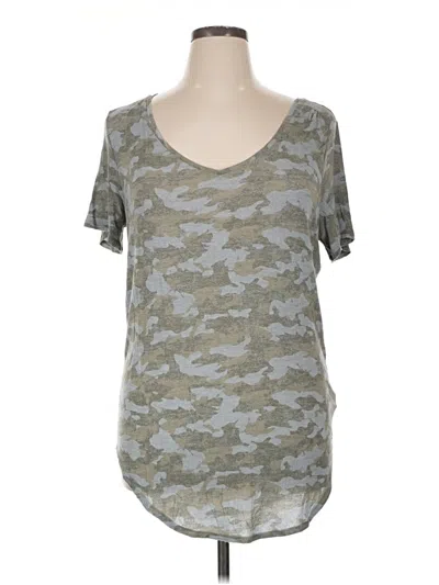 Pre-owned Mudd Short Sleeve T-shirt In Gray