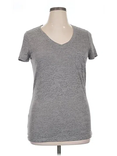 Pre-owned Mudd Short Sleeve T-shirt In Gray
